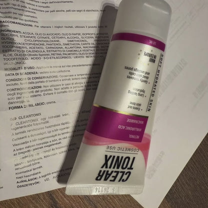 SHOPIRA Crema Facial  Retinol 1% + Ácido Hialurónico + Niacinamida
