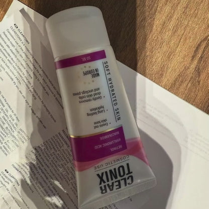 SHOPIRA Crema Facial  Retinol 1% + Ácido Hialurónico + Niacinamida