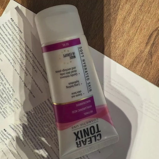SHOPIRA Crema Facial  Retinol 1% + Ácido Hialurónico + Niacinamida