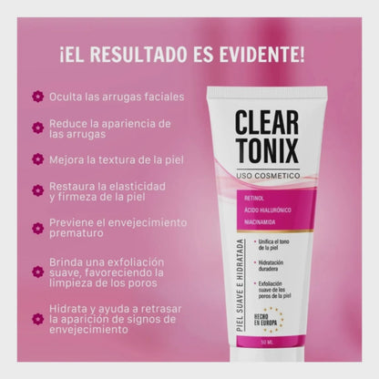 SHOPIRA Crema Facial  Retinol 1% + Ácido Hialurónico + Niacinamida